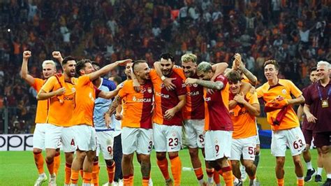 G­a­l­a­t­a­s­a­r­a­y­­ı­n­ ­Ş­a­m­p­i­y­o­n­l­a­r­ ­L­i­g­i­ ­k­a­d­r­o­s­u­ ­b­e­l­l­i­ ­o­l­d­u­